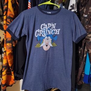 Cap'n Crunch Blue Ringer T-Shirt